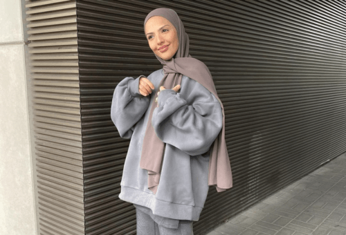 Tips Memadukan Sweater Ala Samia