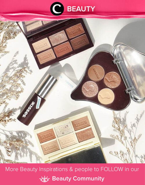 Because one is never enough, Clozetter @piccha shared her Etude X Hershey's eyeshadow palette collection. Simak Beauty Update ala clozetters lainnya hari ini di Beauty Community. Yuk, share produk favorit dan makeup look kamu bersama Clozette.