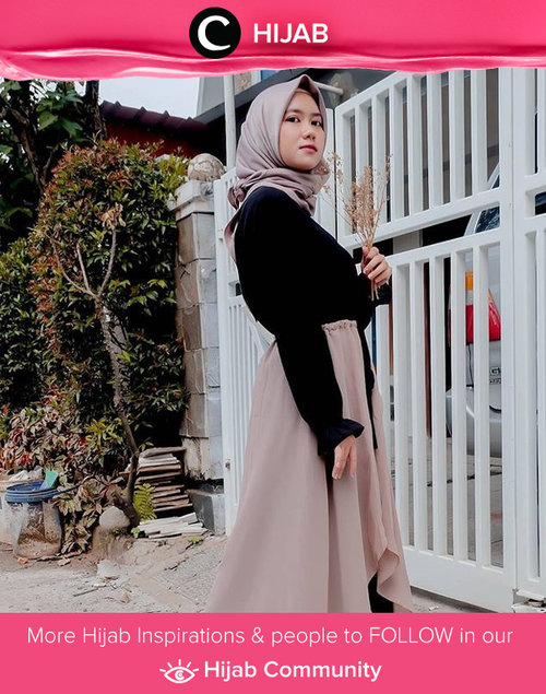 Neutral on neutral ala Clozetter @ismahanchrnns. Simak inspirasi gaya Hijab dari para Clozetters hari ini di Hijab Community. Yuk, share juga gaya hijab andalan kamu.