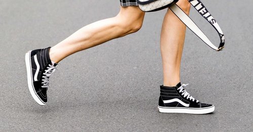 Here's why a pair of black trainers could be your most versatile buy ever