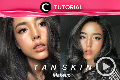 Coba makeup eksotis dengan kulit berwarna tan, yuk. Intip caranya di: http://bit.ly/3bDlFut. Video ini di-share kembali oleh Clozetter @kyriaa. Lihat juga tutorial lainnya di Tutorial Section.