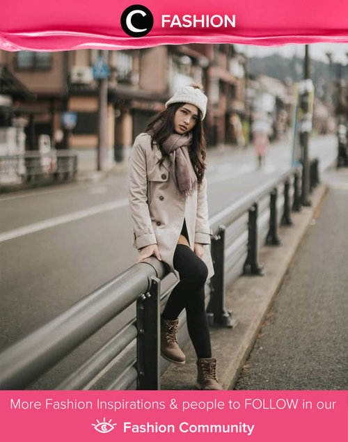 Throwback to last winter in Japan, posted by Clozette Ambassador @natahsu. Simak Fashion Update ala clozetters lainnya hari ini di Fashion Community. Yuk, share outfit favorit kamu bersama Clozette.