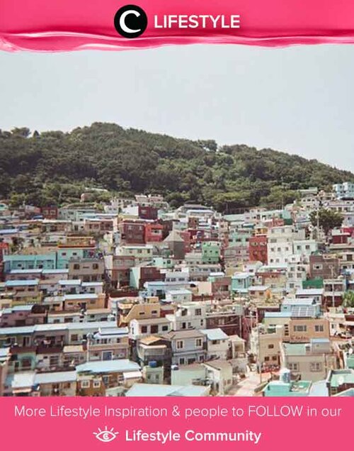 Gamcheon, South Korea, from above! Simak Lifestyle Updates ala clozetters lainnya hari ini di Lifestyle Community. Image shared by Clozetter @japobs. Yuk, share juga momen favoritmu. 