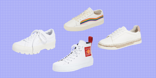 This Is Your Go-to List for the Best White Sneakers of 2019