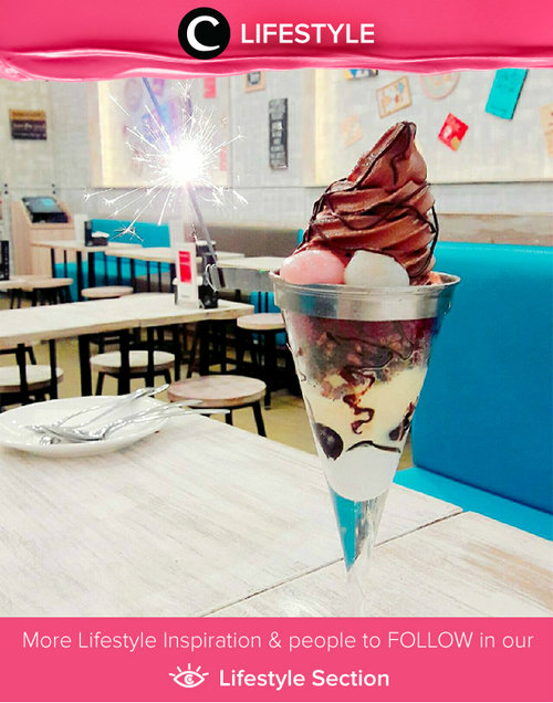 The only emperor is the emperor of ice cream - Wallace Stevens. Simak Lifestyle Updates ala clozetters lainnya hari ini di Lifestyle Section. Image shared by Clozetter @meiliyana. Yuk, share momen favorit kamu bersama Clozette.