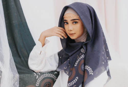 Warna Hijab yang mudah Dipadupadankan