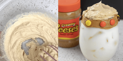 Attention, Whipped-Coffee Lovers: Whipped Peanut Butter Milk Exists Now Too