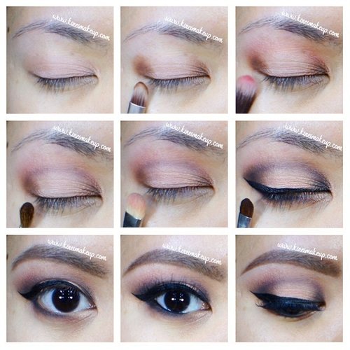  Forgot to post the step-by-step pic! Lol details over on my blog (link is on my IG bio) xoxo#clozetteid #makeup #tutorial #kireimakeup #thebalm #smoky... Read more →