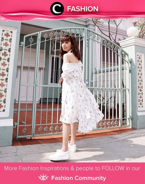 Clozette Ambassador @steviiewong rocks her holiday in all white. Simak Fashion Update ala clozetters lainnya hari ini di Fashion Community. Yuk, share outfit favorit kamu bersama Clozette.