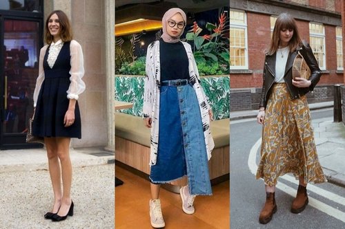 7 Cara Berpakaian Style Vintage Tapi Tetap Awet Muda, Termasuk untuk Hijaber