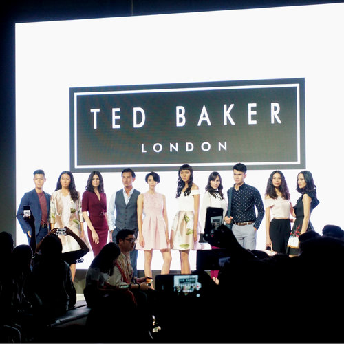 Koleksi Womenswear TED BAKER Dalam PIFW Spring/Summer 2018 