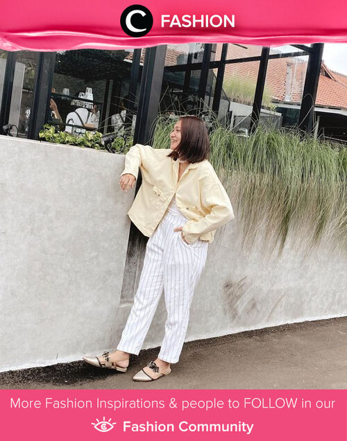 Stay stylish, stay comfortable! Image shared by Clozette Ambassador @cellinikamil. Simak Fashion Update ala clozetters lainnya hari ini di Fashion Community. Yuk, share outfit favorit kamu bersama Clozette.