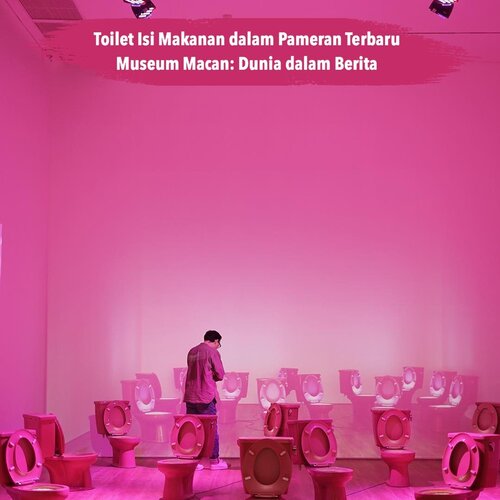 Museum Macan hadir dengan pameran terbaru yang berlangsung mulai bulan Mei hingga 21 Juli 2019 mendatang. Bertemakan Dunia dalam Berita, pameran kali ini menampillan karya 10 seniman kontemporer di era demokrasi Indonesia sekitar pertengahan tahun 90 hingga tahun 2000..Mulai dari isu gender, perkembangan media massa dan media sosial, isu kekerasan hingga isu reformasi ditampilkan dalam pameran kali ini..Berniat datang ke @museummacan saat liburan nanti? Jangan sendiri, tag teman yang mau kamu ajak di kolom komentar, yuk..📷 @laveniakazan #ClozetteID #DuniadalamBerita #MuseumMacan