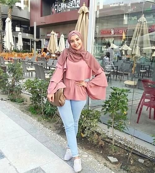 Modest and colorful hijab outfits – Just Trendy Girls