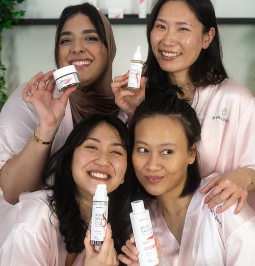 HelloBody, Rangkaian Skincare Vegan Asal Jerman Kini Hadir Di Indonesia 