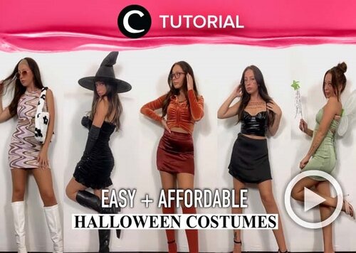 Berencana ikut halloween party tahun ini? Tak perlu sewa atau beli kostum baru, berikut ide DIY kostum halloween yang mudah kamu tiru: https://bit.ly/3vxREEe. Video ini di-share kembali oleh Clozetter @kyriaa. Lihat juga tutorial lainnya di Tutorial Section.