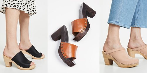 Clogs Are Happening, Folks (No, Seriously), and Here’s How to Get in on the Trend