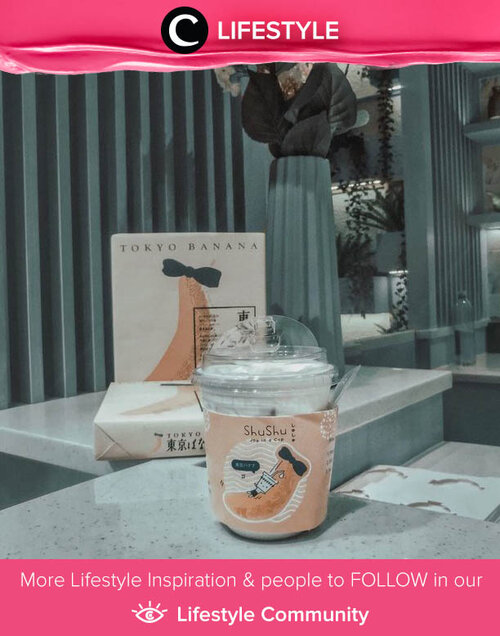 Sembari Work From Home, kamu bisa tetap jajan minuman dan makanan manis seperti Life of Shushu x Tokyo Banana ini. Yum! Image shared by Clozetter @julianmatthew. Simak Lifestyle Update ala clozetters lainnya hari ini di Lifestyle Community. Yuk, share momen favoritmu bersama Clozette.