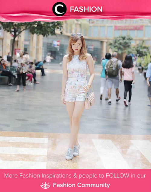 Pastel color is absolutely fine to wear in any situation. Bright your weekend with this outfit like Clozette Ambassador, jeanmilka. Simak juga Fashion Update ala clozetters lainnya hari ini di Fashion Community. Image shared by Clozetter: jeanmilka. Yuk, share outfit favorit kamu bersama Clozette.