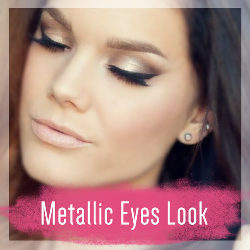 #01 Metallic Eyes Look