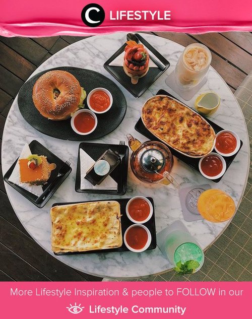 Comfort lunch at Punika Deli, a cafe inside Royal Ambarrukmo Yogyakarta. Simak Lifestyle Updates ala clozetters lainnya hari ini di Lifestyle Community. Image shared by Clozette Ambassador @devolyp. Yuk, share juga moment favoritmu.