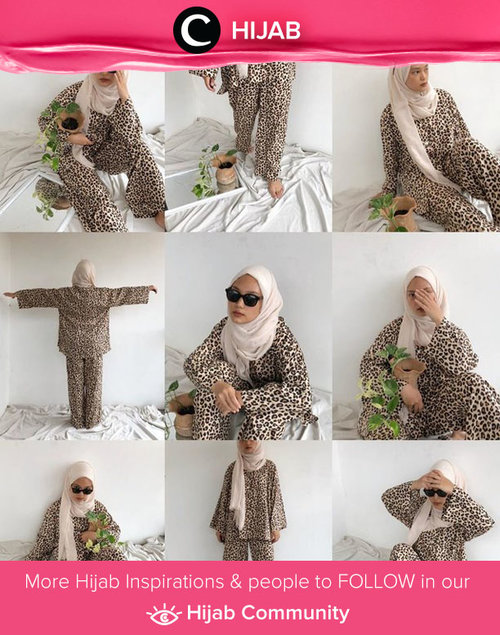 Clozette Ambassador @imeldaaf rocks her lounge wear with style! Simak inspirasi gaya Hijab dari para Clozetters hari ini di Hijab Community. Yuk, share juga gaya hijab andalan kamu.