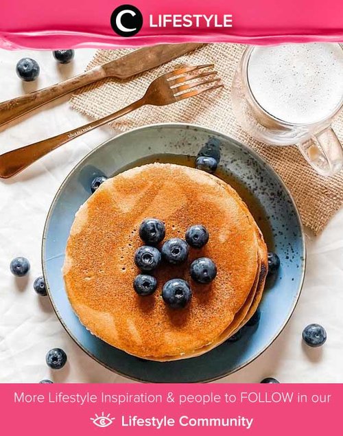 A power breakfast in rainy day ala Clozetter @chichi: pancake! Simak Lifestyle Update ala clozetters lainnya hari ini di Lifestyle Community. Yuk, share momen favoritmu bersama Clozette.