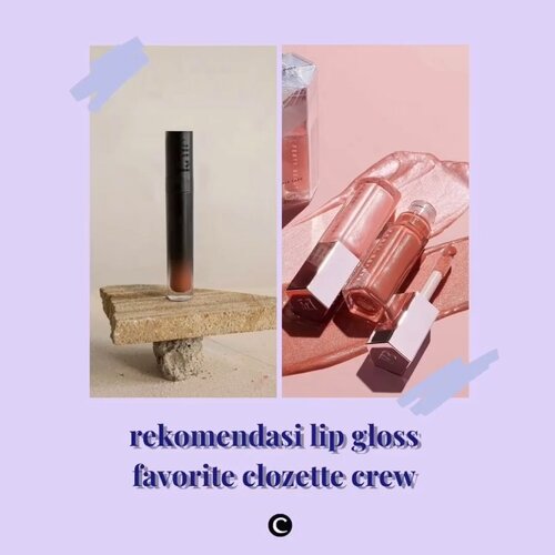 Siapa di sini tim bibir glossy?🙋🏻‍♀️ kabar gembira untuk kamu karena trend glossy lip kembali naik daun setelah redup beberapa waktu lalu. Kembalinya masa kejayaan glossy lip ditandai dengan banyaknya beauty brand yang memproduksi lip gloss. Dari banyaknya lip gloss di pasaran, yuk intip favorit Clozette Crew melalui video berikut!💄❤️.📷 @kaiebeauty @shiseido @blpbeauty @fentybeauty @rollover.reaction #ClozetteID #ClozetteIDVideo #ClozetteIDCoolJapan #ClozetteXCoolJapan