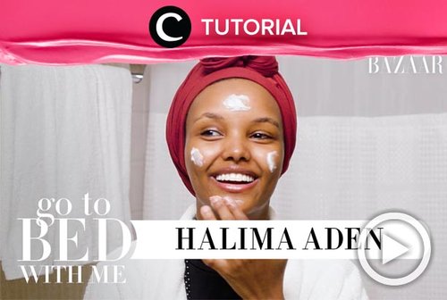 Fans berat Halima Aden mana suaranya? Ia membagikan rahasia kecantikan kulitnya yang glowing dan eksotis, lho. Cek di: http://bit.ly/2OQ3FQl. Video ini di-share kembali oleh Clozetter @salsawibowo. Lihat juga tutorial lainnya di Tutorial Section.
