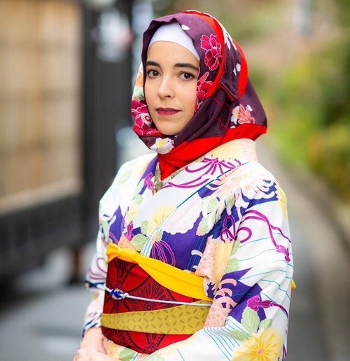 Kini Kamu Bisa Sewa Kimono Sepaket Dengan Hijab Di Kyoto 