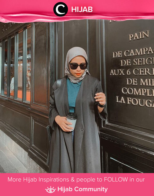 Sunglasses make everything look younger and pretty. Image shared by Clozette Ambassador @fazkyazalicka. Simak inspirasi gaya Hijab dari para Clozetters hari ini di Hijab Community. Yuk, share juga gaya hijab andalan kamu.