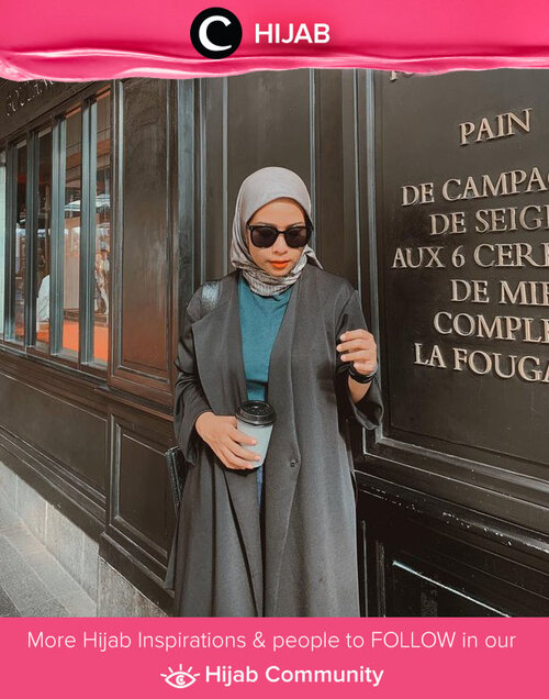 Sunglasses make everything look younger and pretty. Image shared by Clozette Ambassador @fazkyazalicka. Simak inspirasi gaya Hijab dari para Clozetters hari ini di Hijab Community. Yuk, share juga gaya hijab andalan kamu.