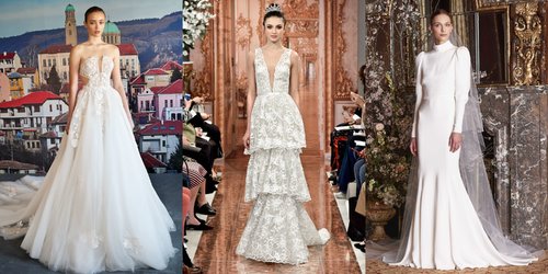 According to 4 Designers, These Are the Major Bridal Gown Trends for 2019