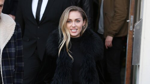 Miley Cyrus Wears Vivienne Westwood and Stella McCartney’s Cruelty-Free Fashion in London