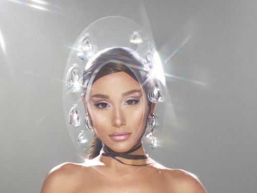 Ariana Grande’s First R.E.M. Beauty Collection Is A Space Expedition For Your Face