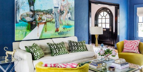 We Ranked the Best Colors to Paint Your Living Room
