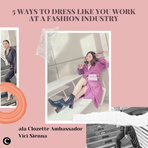 Untuk kamu yang fresh graduate atau sudah bekerja saat ini, ingin nggak sih pakai outfit ke kantor bak sedang bekerja di fashion industry? Mulai dari pilih outfit from head to toe, pakai sepatu dengan model yang eccentric atau pilih aksesoris seusai style kamu. Sesekali tampil beda, it's ok. Eits, tapi perhatiin juga ya tipe perusahaan kamu termasuk yang santai atau memang punya peraturan sendiri dalam berpakaian, kalau memang ngga bisa di kantor, tetap bisa kamu pakai saat weekend😉 Yuk, simak video tips outfit dari Clozette Ambassador @vicisienna ✨

📷@vicisienna

#ClozetteID #ClozetteIDVideo