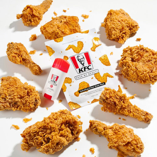 Yummy Collab To Satisfy Your Skincare Needs: Dear Me Beauty X KFC! 