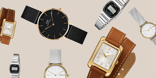 These Chic Watch Brands Will Make You Punctual as Hell