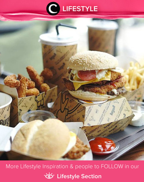 Let's create your self service DIY burger with no limitation at Burger Up Indonesia. Yum! Simak Lifestyle Updates ala clozetters lainnya hari ini di Lifestyle Section. Image shared by Clozette Ambassador: @wulanwu. Yuk, share momen favoritmu bersama Clozette.