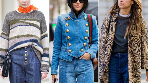 Mom Jeans? Yes—Here's How to Pull Them Off Like a Street Style Star