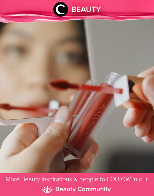 Clozette Ambassador @vannysariz's new obsession: Blackrouge Air Velvet with pretty velvet finish that feels hydrating on lips. Simak Beauty Update ala clozetters lainnya hari ini di Beauty Community. Yuk, share produk favorit dan makeup look kamu bersama Clozette.