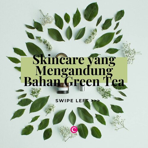 Sudah tak asing lagi di kalangan masyarakat, kini green tea atau matcha tidak hanya diolah menjadi makanan atau minuman. Sudah banyak skincare dengan bahan dasar green tea yang dapat kamu temui dengan mudah. Khasiatnya yang bagus untuk kulit karena mengandung banyak antioksidan, membuat skincare berbahan green tea banyak dicari karena klaimnya yang dapat mencerahkan kulit dan menyembuhkan jerawat. Berikut 5 skincare berbahan dasar green tea yang menjadi favorit banyak orang.

#ClozetteID #ClozetteIDCoolJapan #ClozetteXCoolJapan #greentea #matcha #skincare #japan