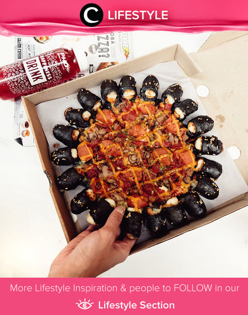 Are you curious to try black pizza? Simak Lifestyle Updates ala clozetters lainnya hari ini di Lifestyle Section. Image shared by Clozetter: @tiffanyoktoriana. Yuk, share momen favoritmu bersama Clozette.