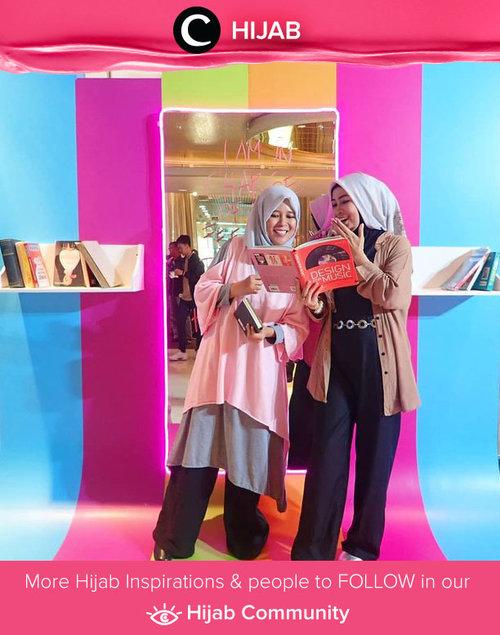 Warna pastel dan earthy tone, kamu lebih suka yang mana, Clozetters? Simak inspirasi gaya Hijab dari para Clozetters hari ini di Hijab Community. Image shared by Clozetter @dwina. Yuk, share juga gaya hijab andalan kamu.  