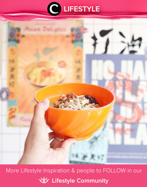 Yang merasa Chinese food merupakan comfort food-nya, bisa coba Ho Jiak Lai Lai di seberang Binus Syahdan. Selain makanannya enak, tempatnya juga sangat Instagrammable, lho. Image shared by Clozette Ambassador @rimasuwarjono. Simak Lifestyle Update ala clozetters lainnya hari ini di Lifestyle Community. Yuk, share momen favoritmu bersama Clozette. 