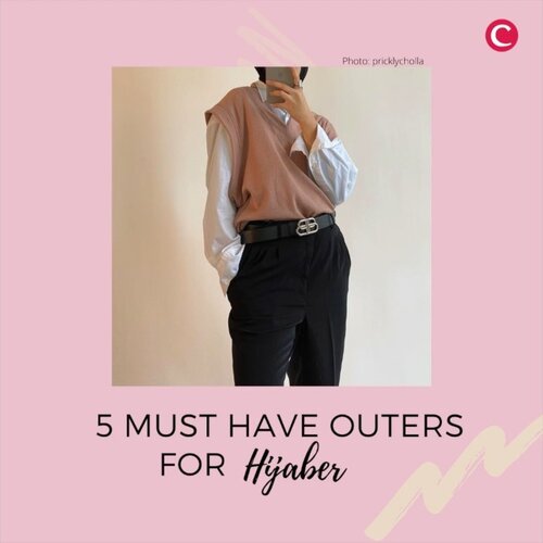 Must have item untuk para hijabers: outer! Hayo, ada berapa koleksi outer kamu? Cek juga rekomendasi 5 outer pilihan Clozette berikut ini, ya.
.
@shopatkey @pricklycholla @thenblank @uniqloindo nesia
#ClozetteID #ClozetteIDVideo #ClozetteXCoolJapan