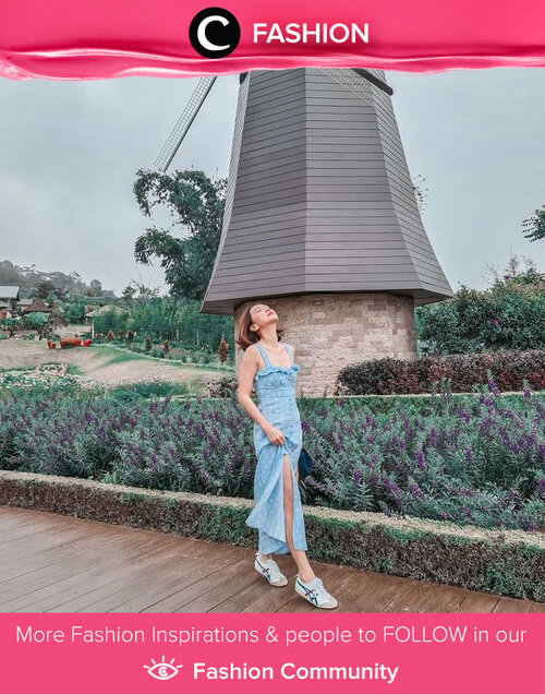 Clozetter @saralovesfashion shows her chic holiday outfit idea. We love this look! Simak Fashion Update ala clozetters lainnya hari ini di Fashion Community. Yuk, share outfit favorit kamu bersama Clozette.