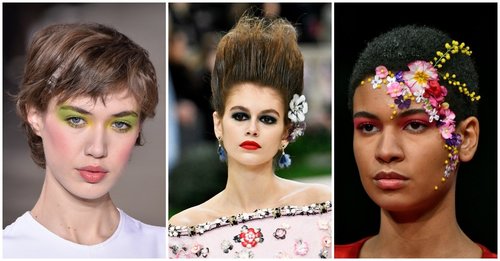 '80s Hair, Neon Eyeshadow, and 5 More Jaw-Dropping Looks from Paris Couture