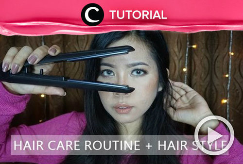 Clozetter @elisabethgultom sharing tentang tutorial rambut ala salon sehari-hari, yang ternyata super simpel! Intip di: http://bit.ly/30vmmOb. Yuk, lihat juga tutorial updates lainnya di Tutorial Section.